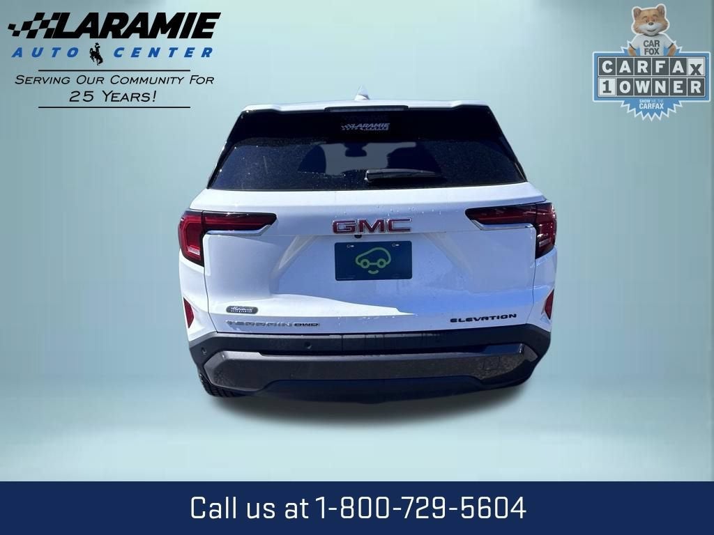 2025 GMC Terrain Elevation