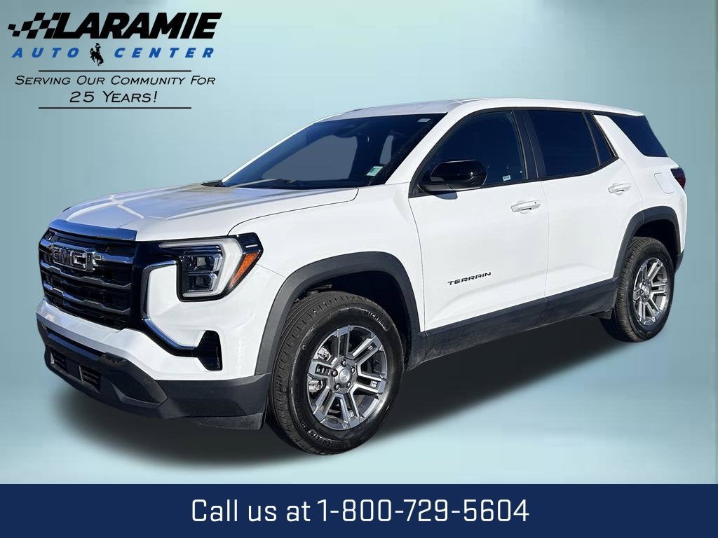 2026 GMC Terrain