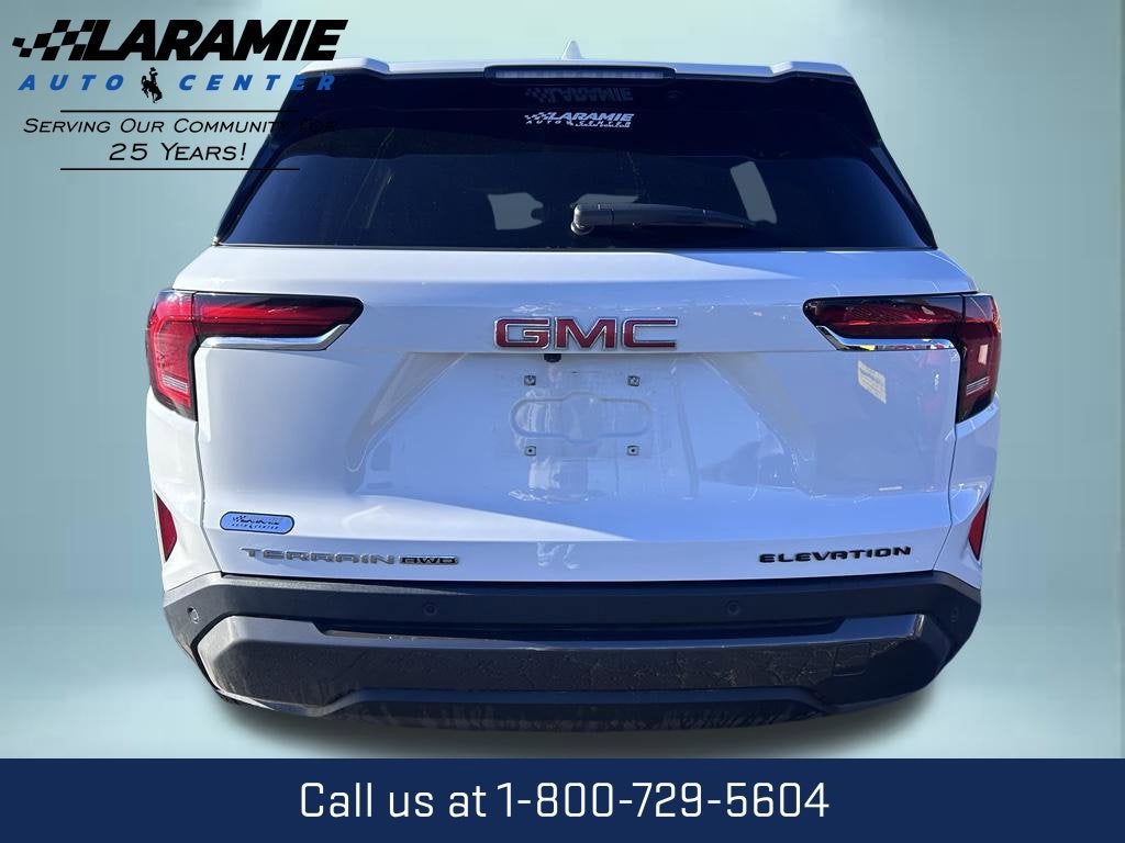 2026 GMC Terrain Elevation