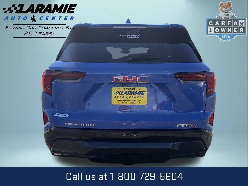 2026 GMC Terrain AT4