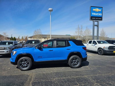 2026 GMC Terrain AT4