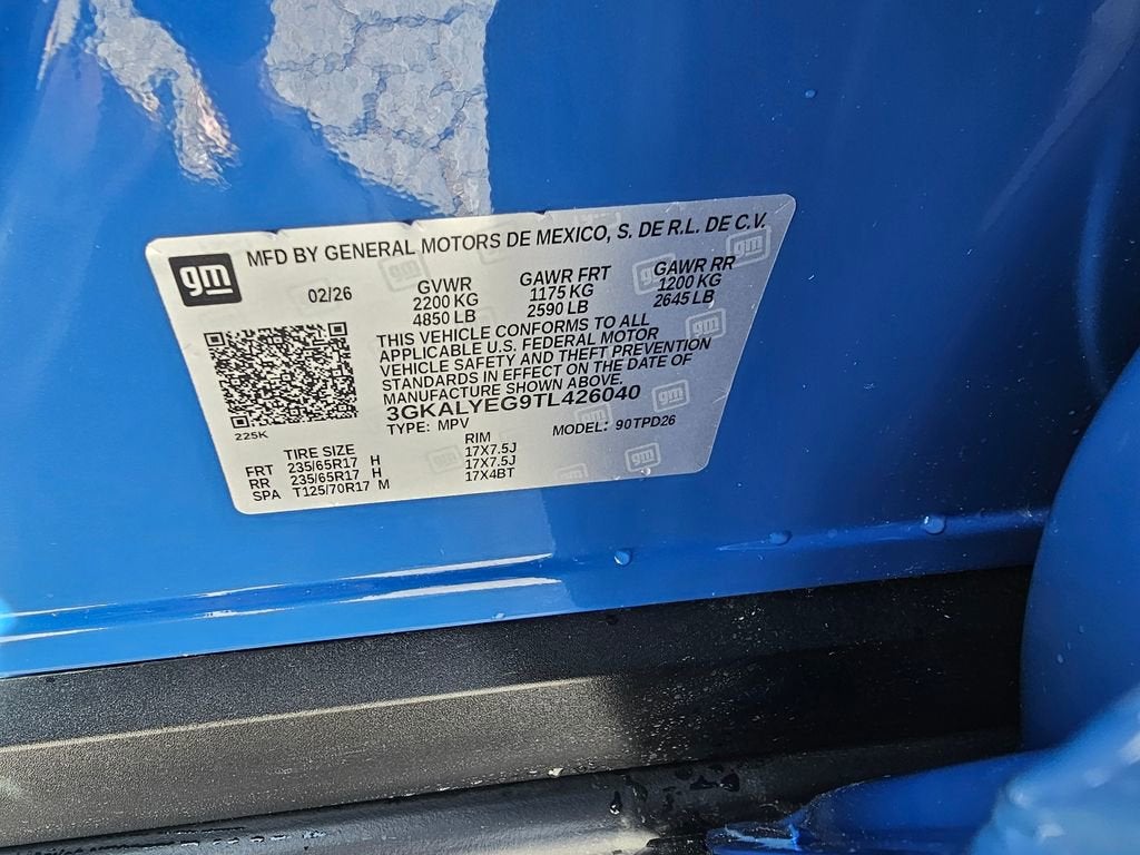 2026 GMC Terrain AT4