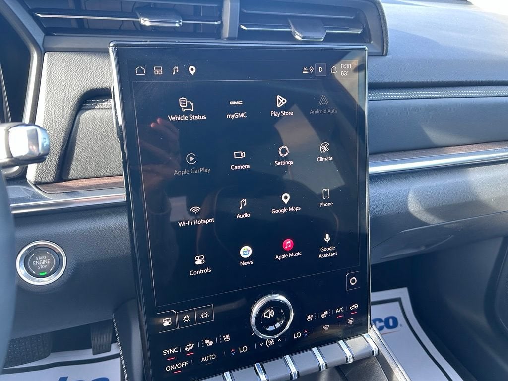 2026 GMC Terrain Denali