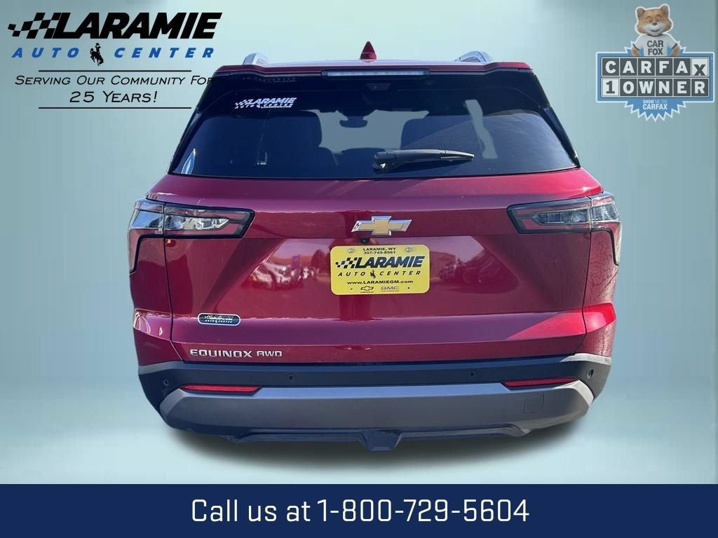 2025 Chevrolet Equinox LT