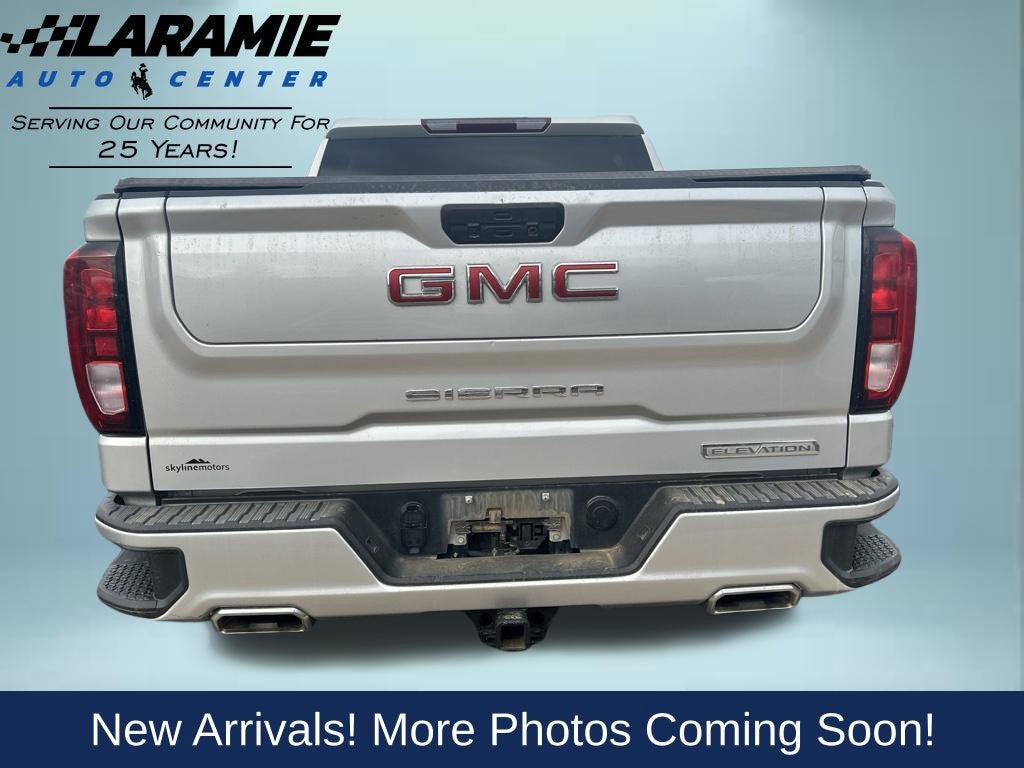 2022 GMC Sierra 1500 Limited Elevation