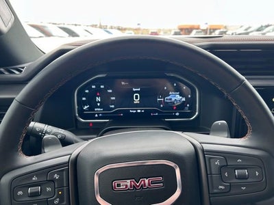 2025 GMC Sierra 1500 AT4