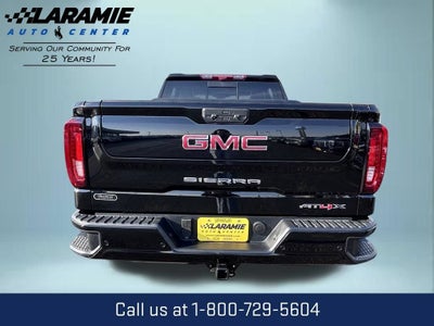 2026 GMC Sierra 1500 AT4X