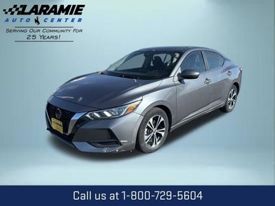 2021 Nissan Sentra SV