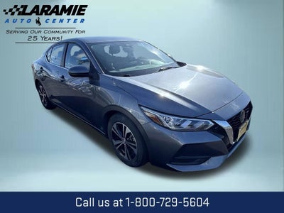2021 Nissan Sentra SV