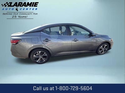 2021 Nissan Sentra SV