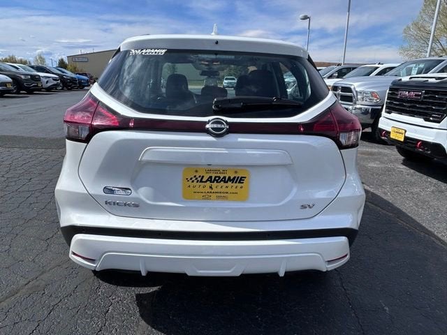 2023 Nissan Kicks SV Xtronic CVT