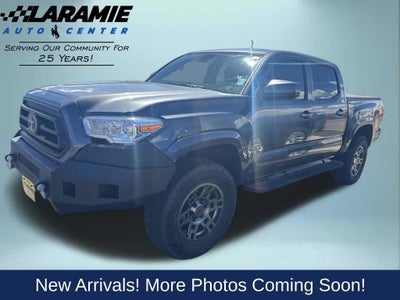 2021 Toyota Tacoma 4WD SR