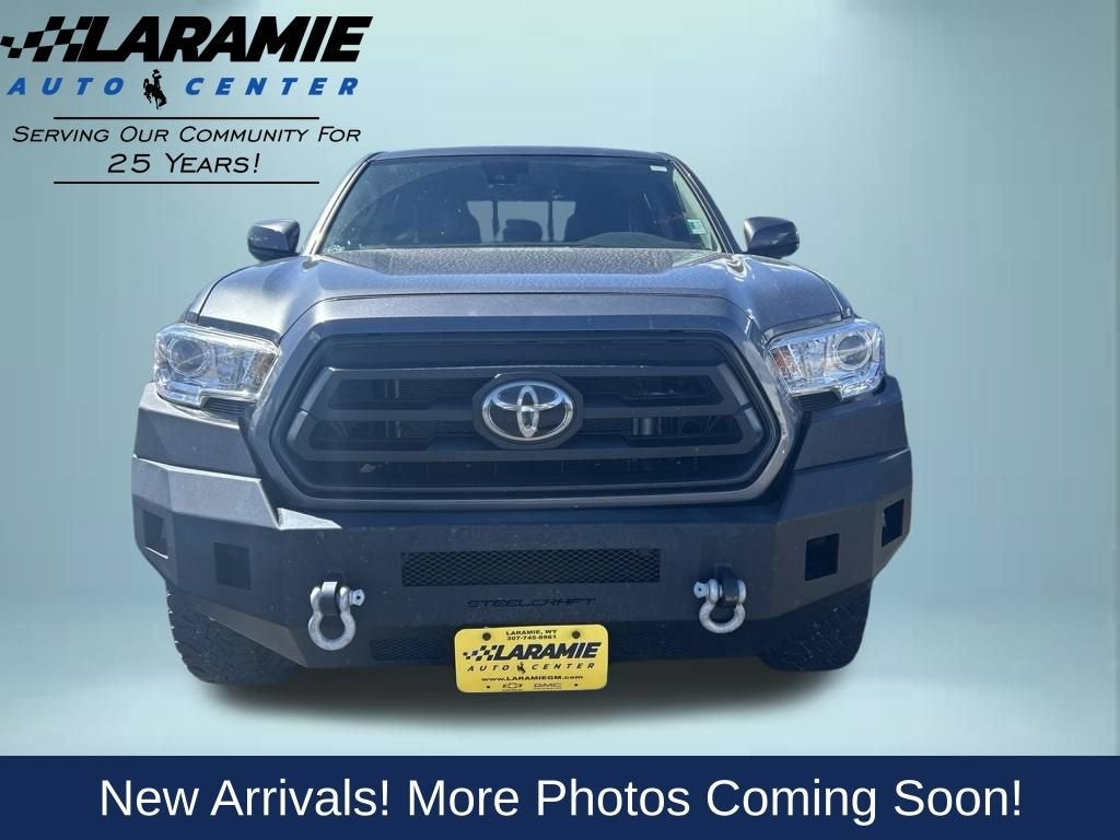 2021 Toyota Tacoma 4WD SR