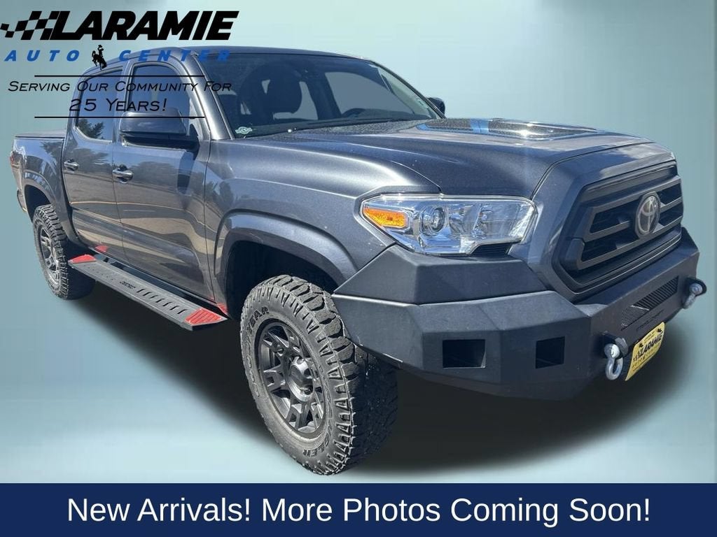 2021 Toyota Tacoma 4WD SR