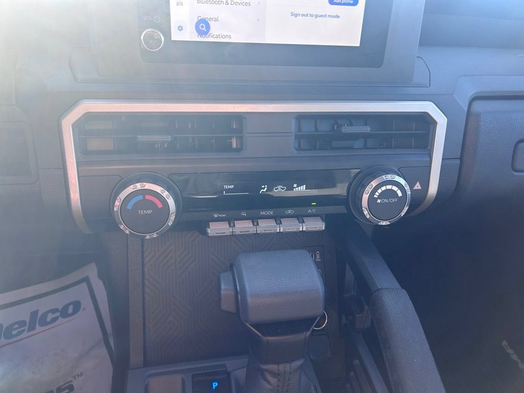 2025 Toyota Tacoma SR