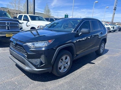2022 Toyota RAV4 Hybrid LE