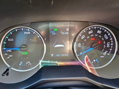 2022 Toyota RAV4 Hybrid LE