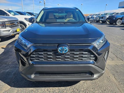 2022 Toyota RAV4 Hybrid LE