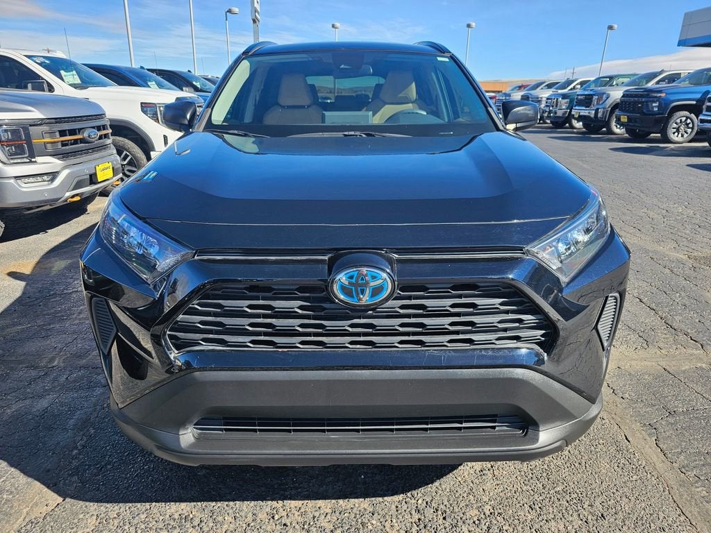 2022 Toyota RAV4 Hybrid LE
