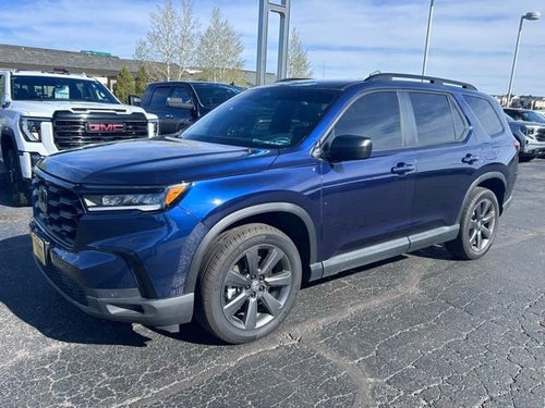 2025 Honda Pilot Sport