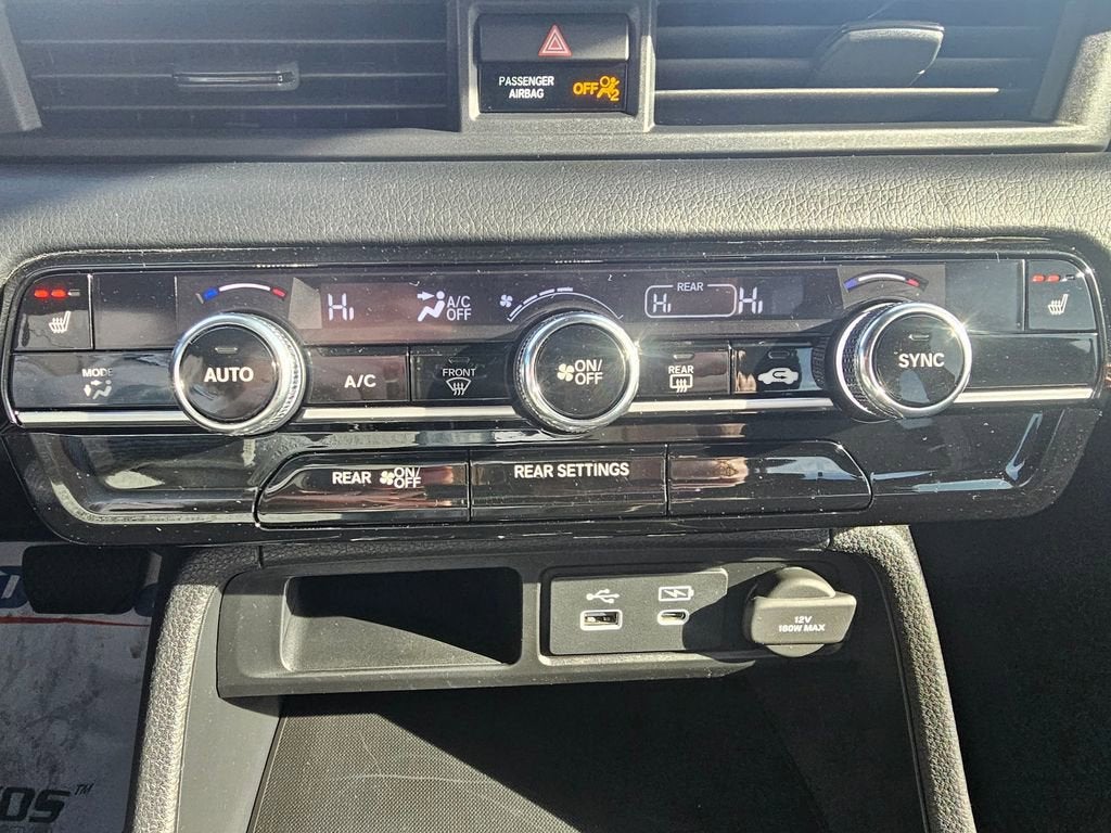 2025 Honda Pilot Sport