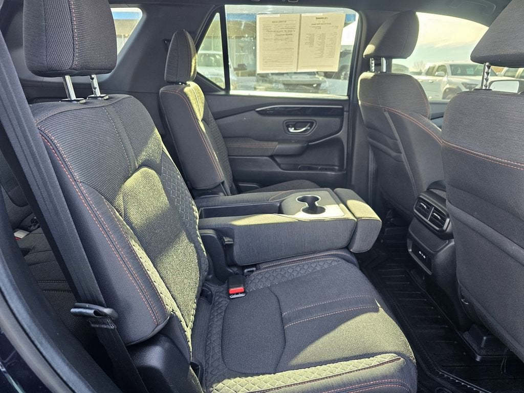 2025 Honda Pilot Sport