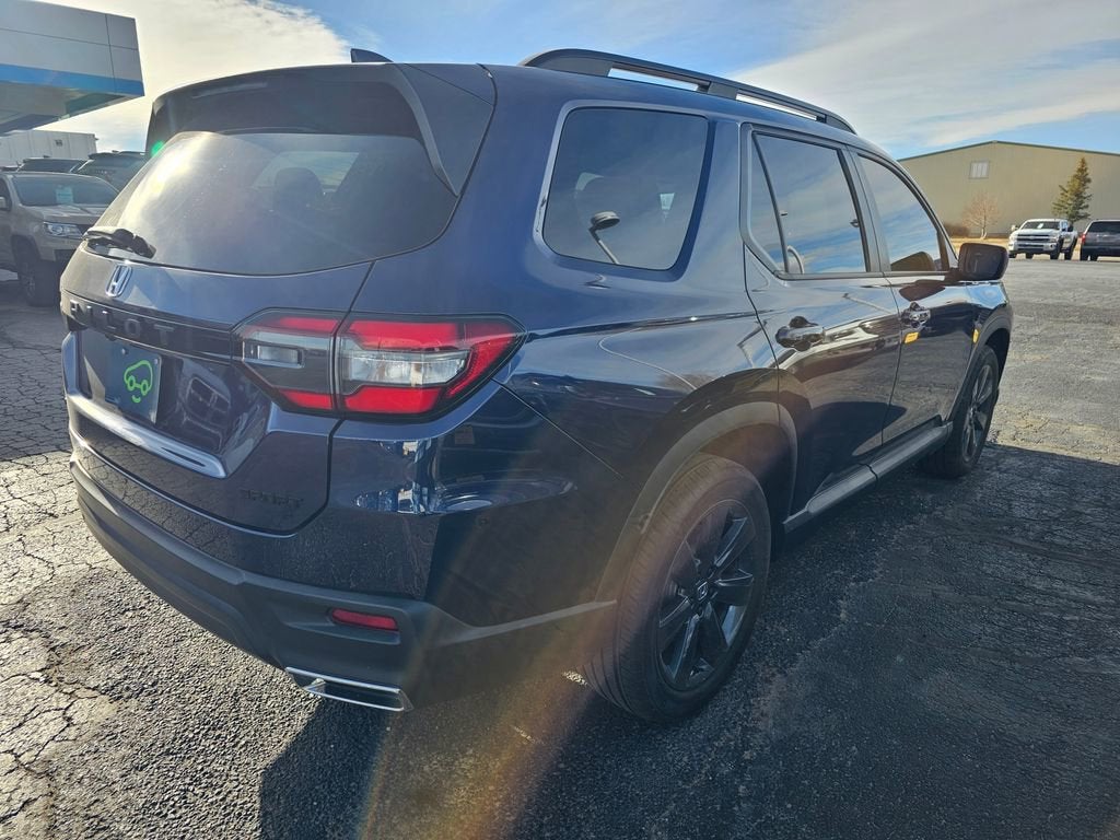 2025 Honda Pilot Sport