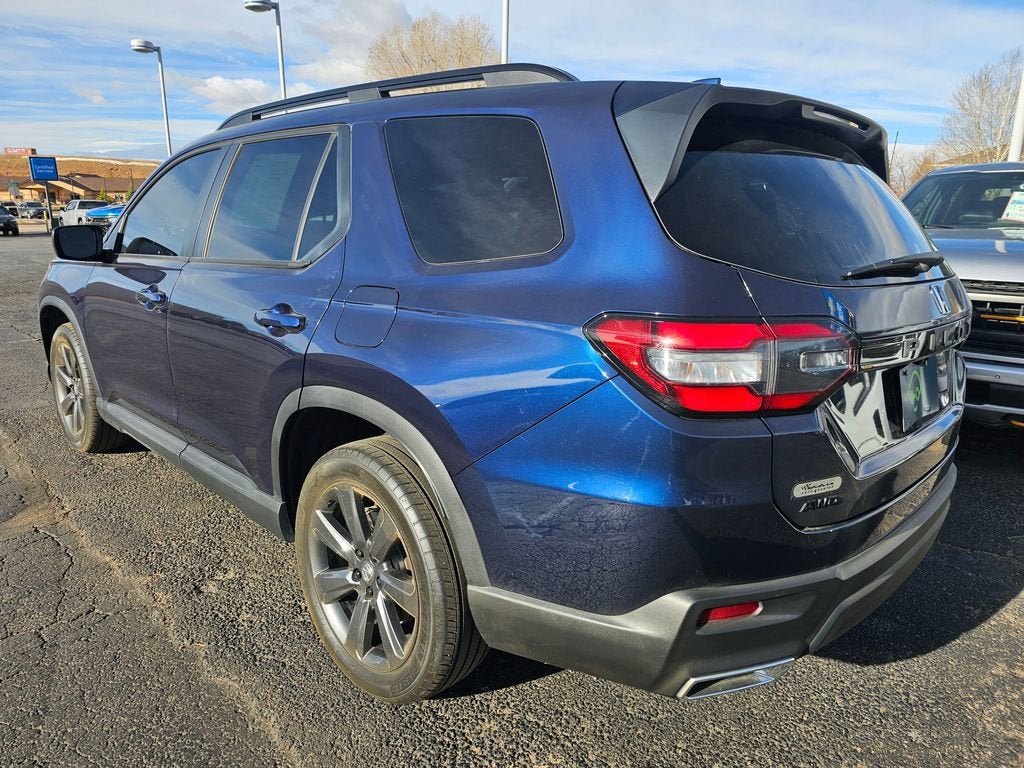 2025 Honda Pilot Sport