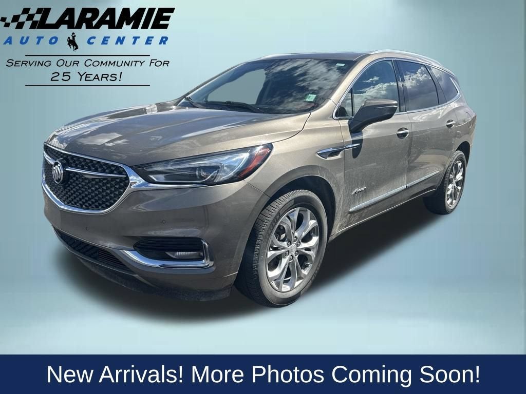 2020 Buick Enclave Avenir