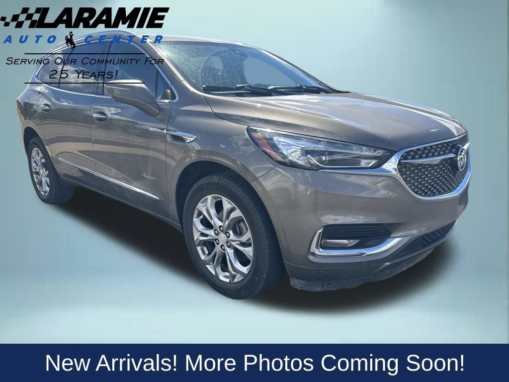 2020 Buick Enclave Avenir