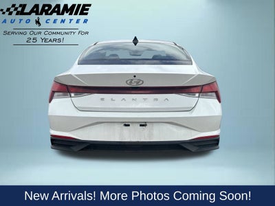 2021 Hyundai Elantra SEL