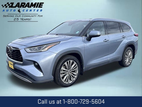 2021 Toyota Highlander Platinum