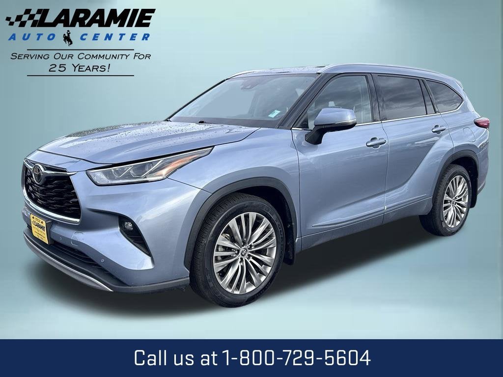 2021 Toyota Highlander Platinum