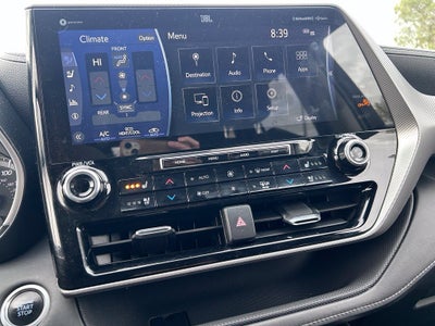 2021 Toyota Highlander Platinum