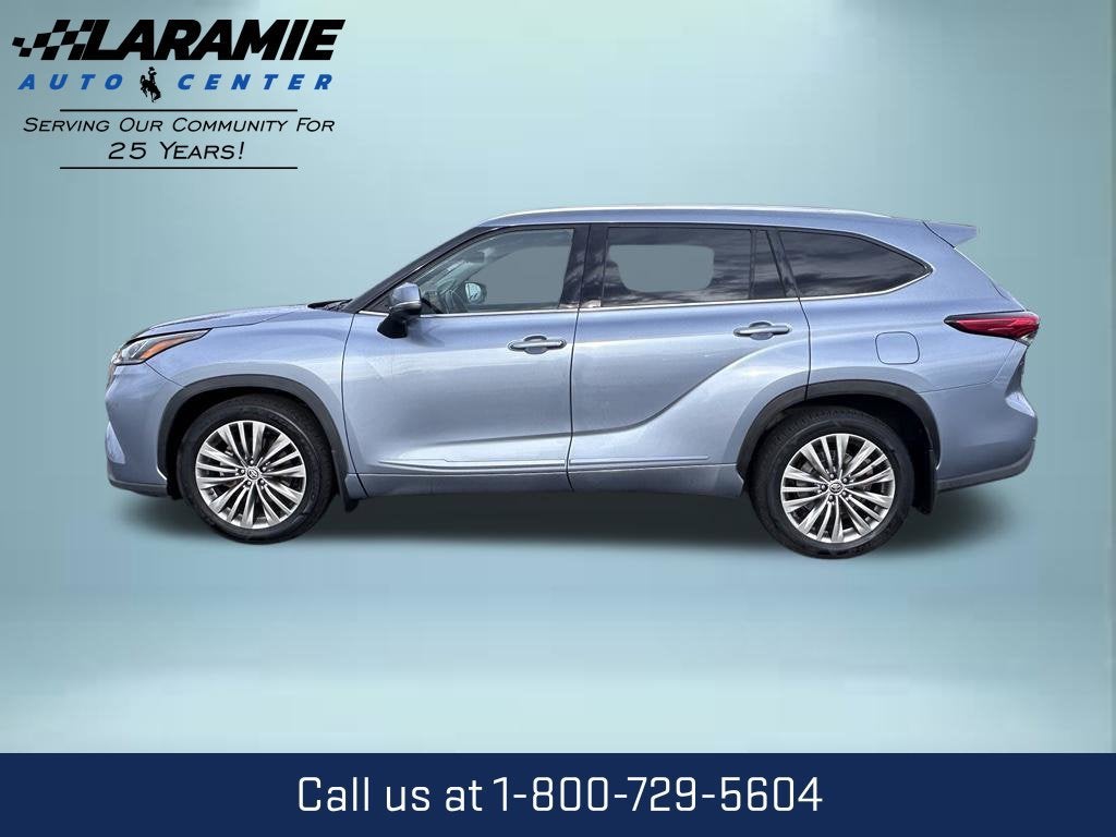 2021 Toyota Highlander Platinum