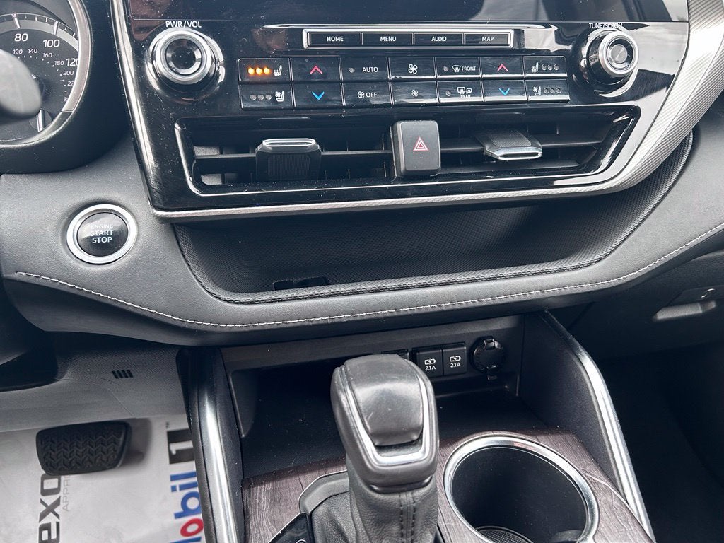 2021 Toyota Highlander Platinum