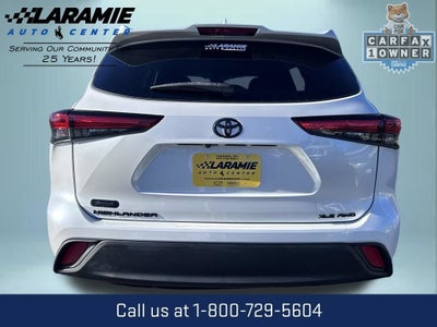2022 Toyota Highlander XLE
