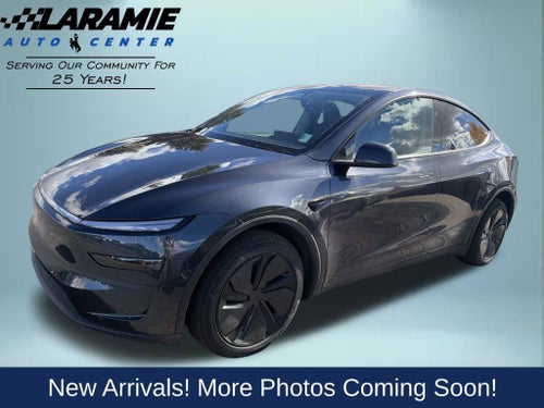 2026 Tesla Model Y Long Range Launch Series