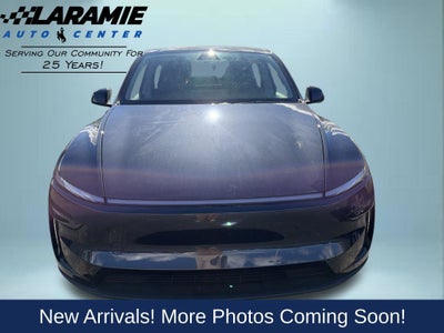 2026 Tesla Model Y Long Range Launch Series
