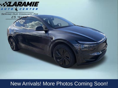 2026 Tesla Model Y Long Range Launch Series