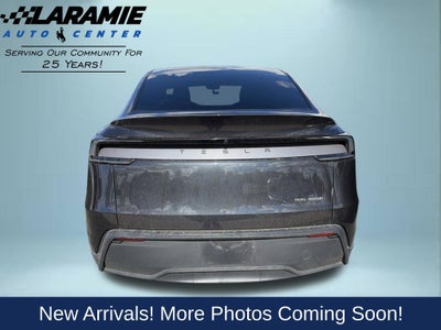 2026 Tesla Model Y Long Range Launch Series