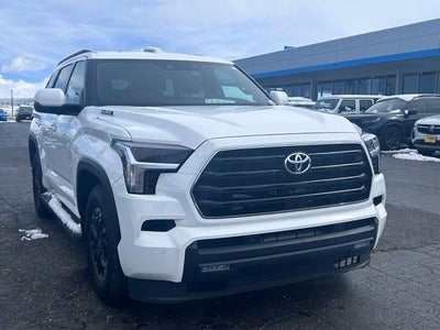 2026 Toyota Sequoia SR5