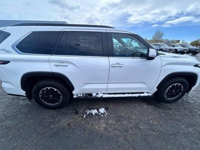 2026 Toyota Sequoia SR5