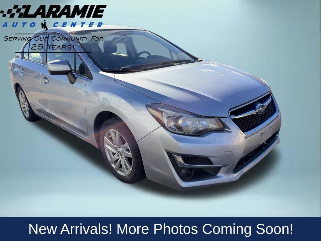 2016 Subaru Impreza Sedan Premium