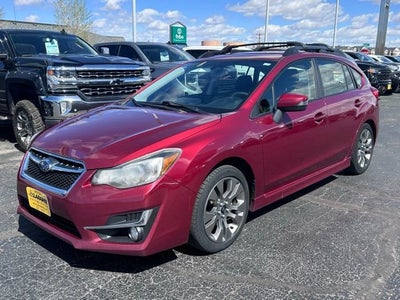 2015 Subaru Impreza 2.0i Sport Premium