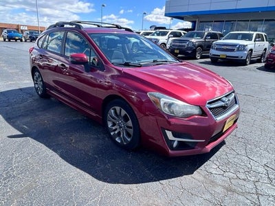 2015 Subaru Impreza 2.0i Sport Premium