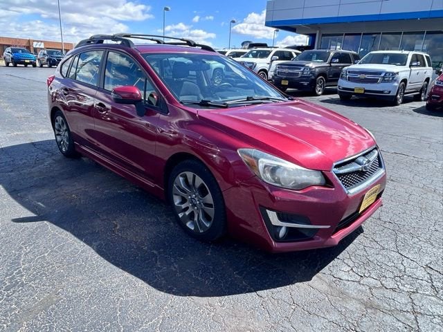 2015 Subaru Impreza 2.0i Sport Premium