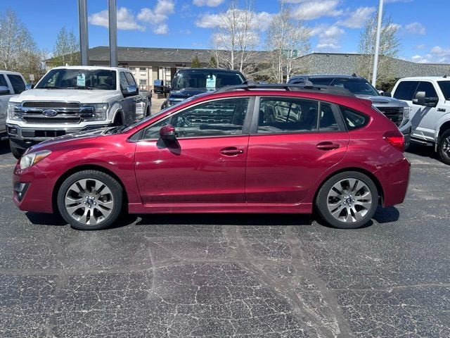 2015 Subaru Impreza 2.0i Sport Premium