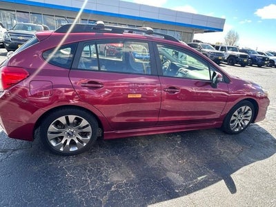 2015 Subaru Impreza 2.0i Sport Premium