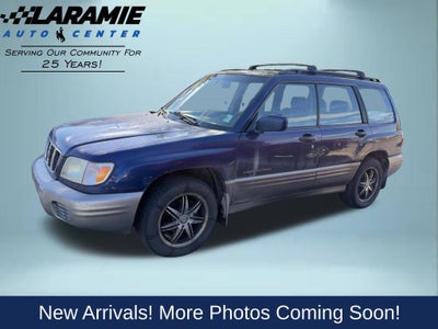 2002 Subaru Forester S